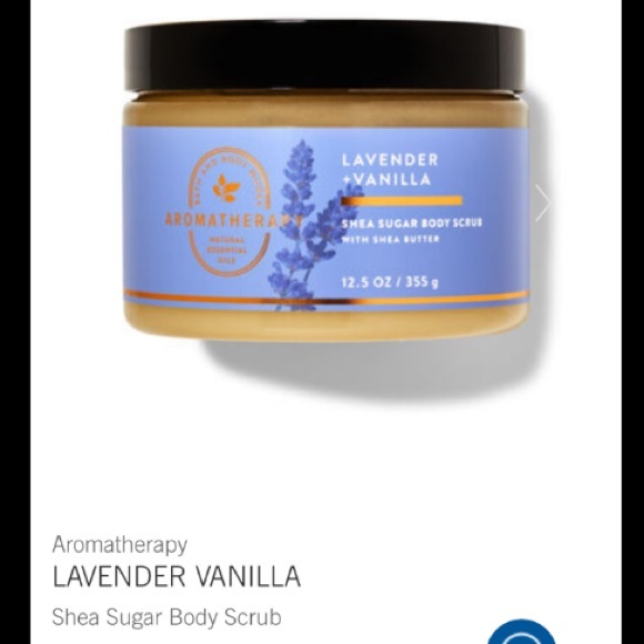 💜 2-pc Set “Lavender & Vanilla” BBW Aromatherapy Body Wash + Scrub, Full Sz NWT - Picture 5 of 12